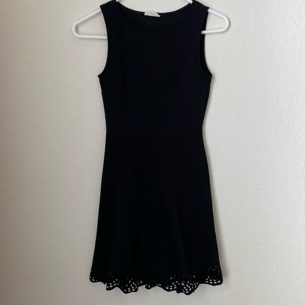 Peach Royal Mini Dress